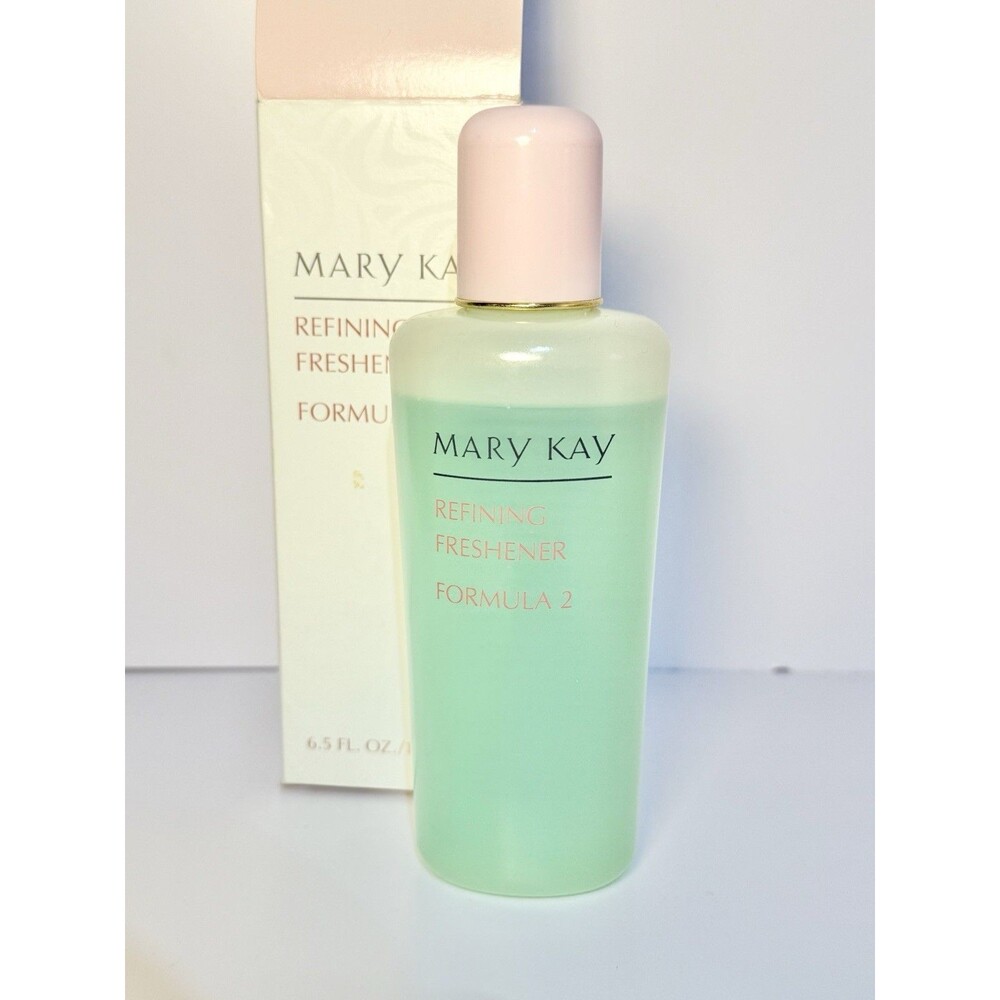 Mary Kay Refining Freshener Formula 2 #1064 Normal Combo Oily Skin 6.5 Oz.